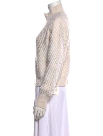 La Ligne Cashmere Mock Neck Sweater