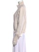 La Ligne Cashmere Mock Neck Sweater