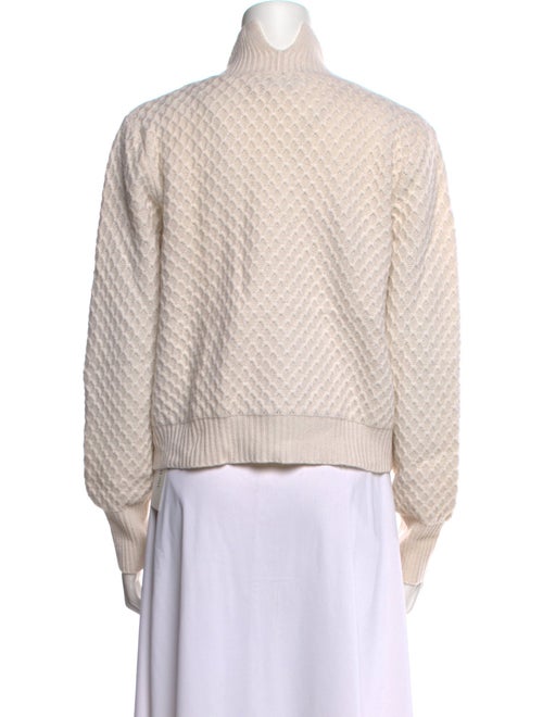 La Ligne Cashmere Mock Neck Sweater