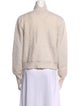 La Ligne Cashmere Mock Neck Sweater