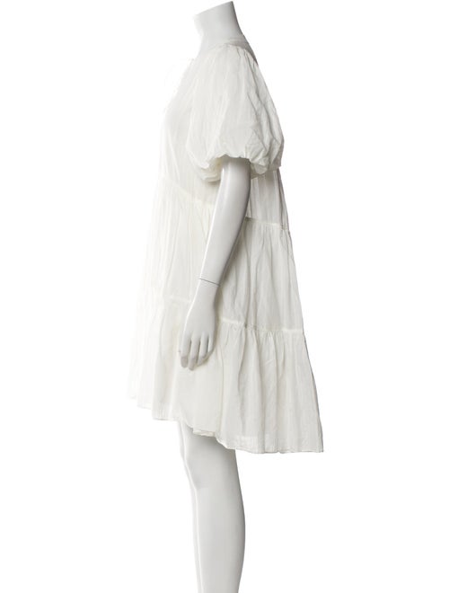 La Ligne Crew Neck Knee-Length Dress