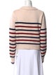 La Ligne Wool Striped Sweater
