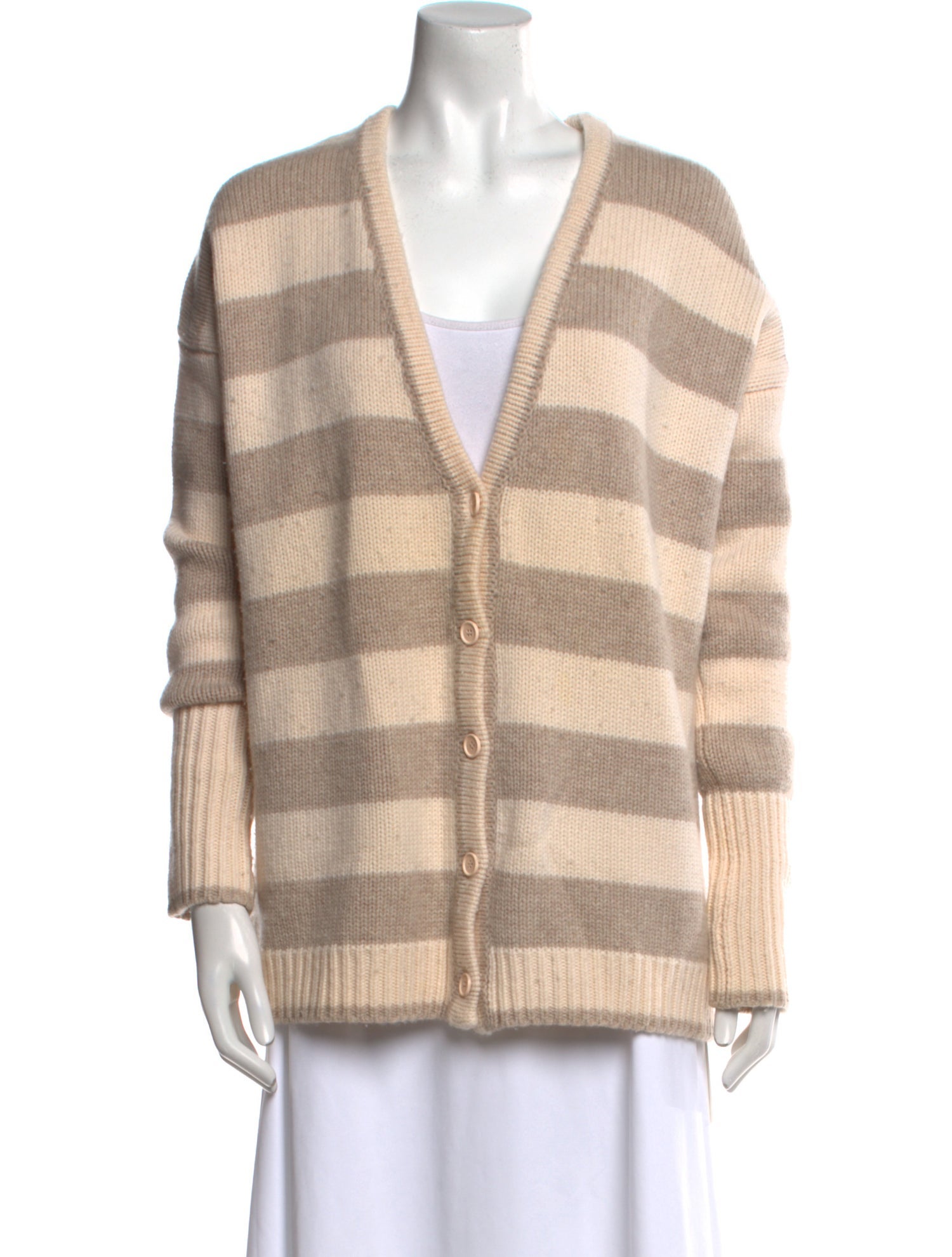La Ligne Wool Striped Sweater