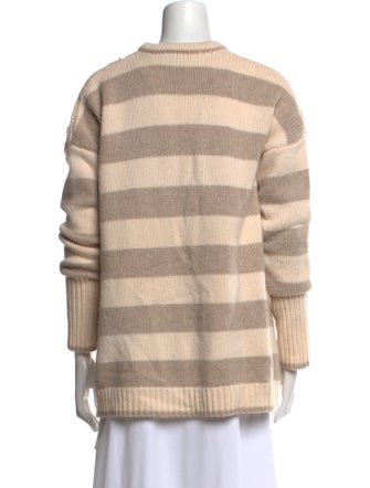 La Ligne Wool Striped Sweater