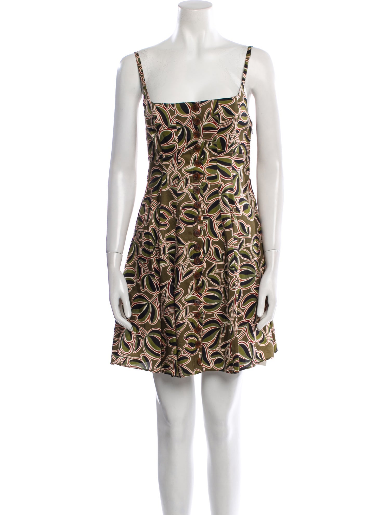 La Ligne Printed Mini Dress