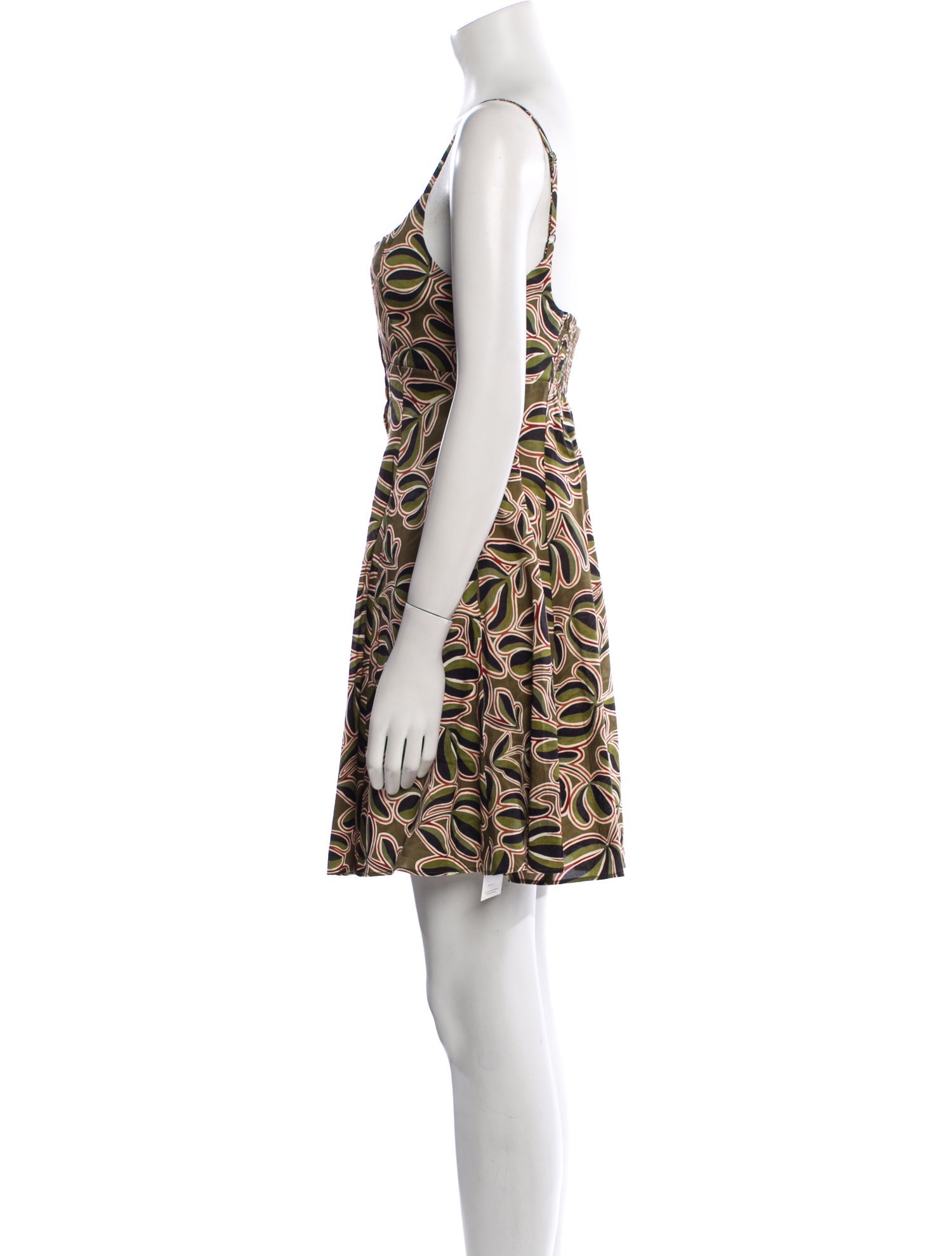 La Ligne Printed Mini Dress