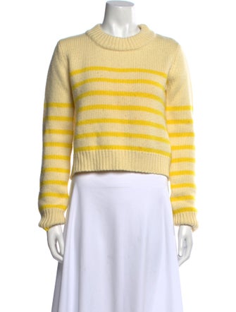 La Ligne Wool Striped Sweater