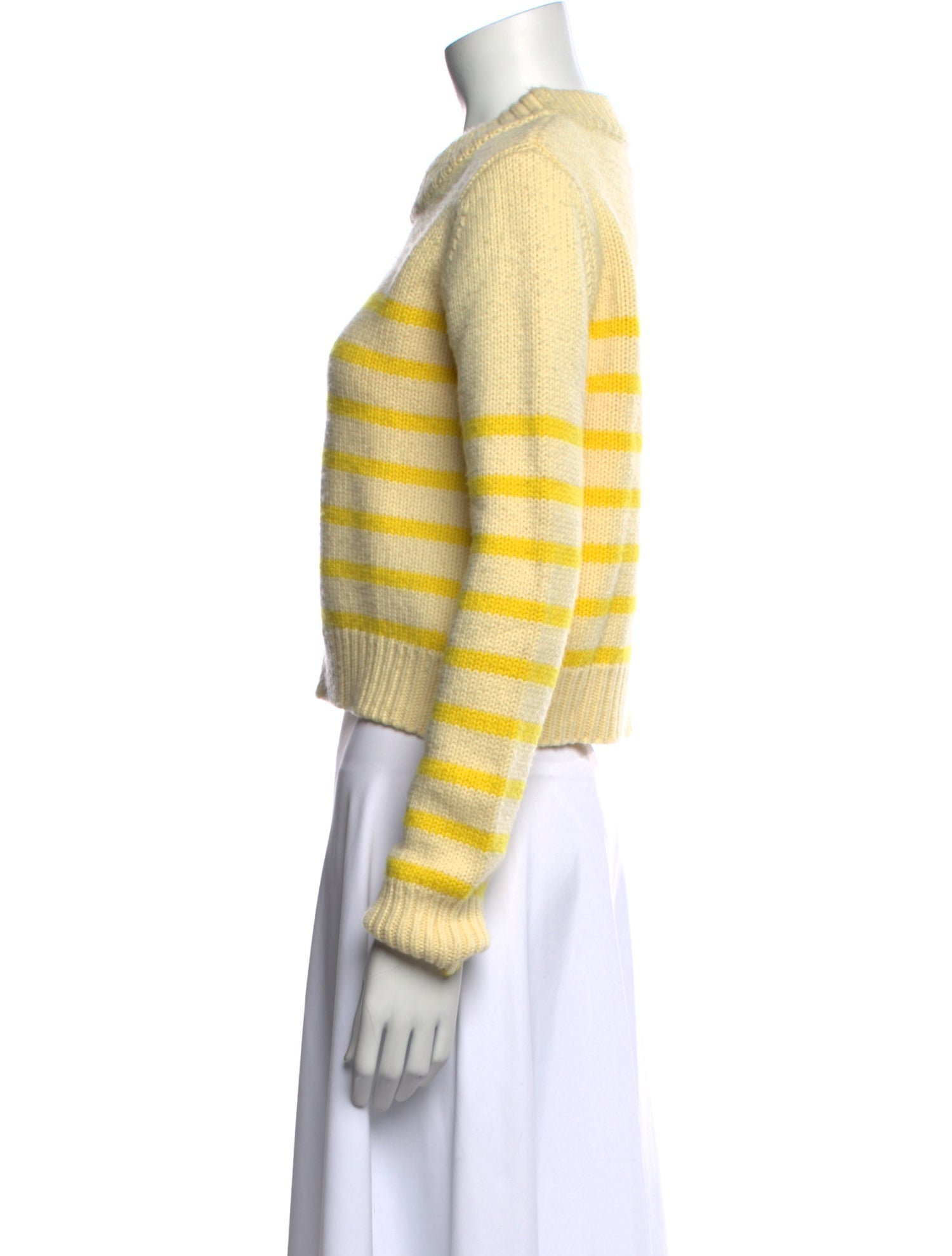 La Ligne Wool Striped Sweater