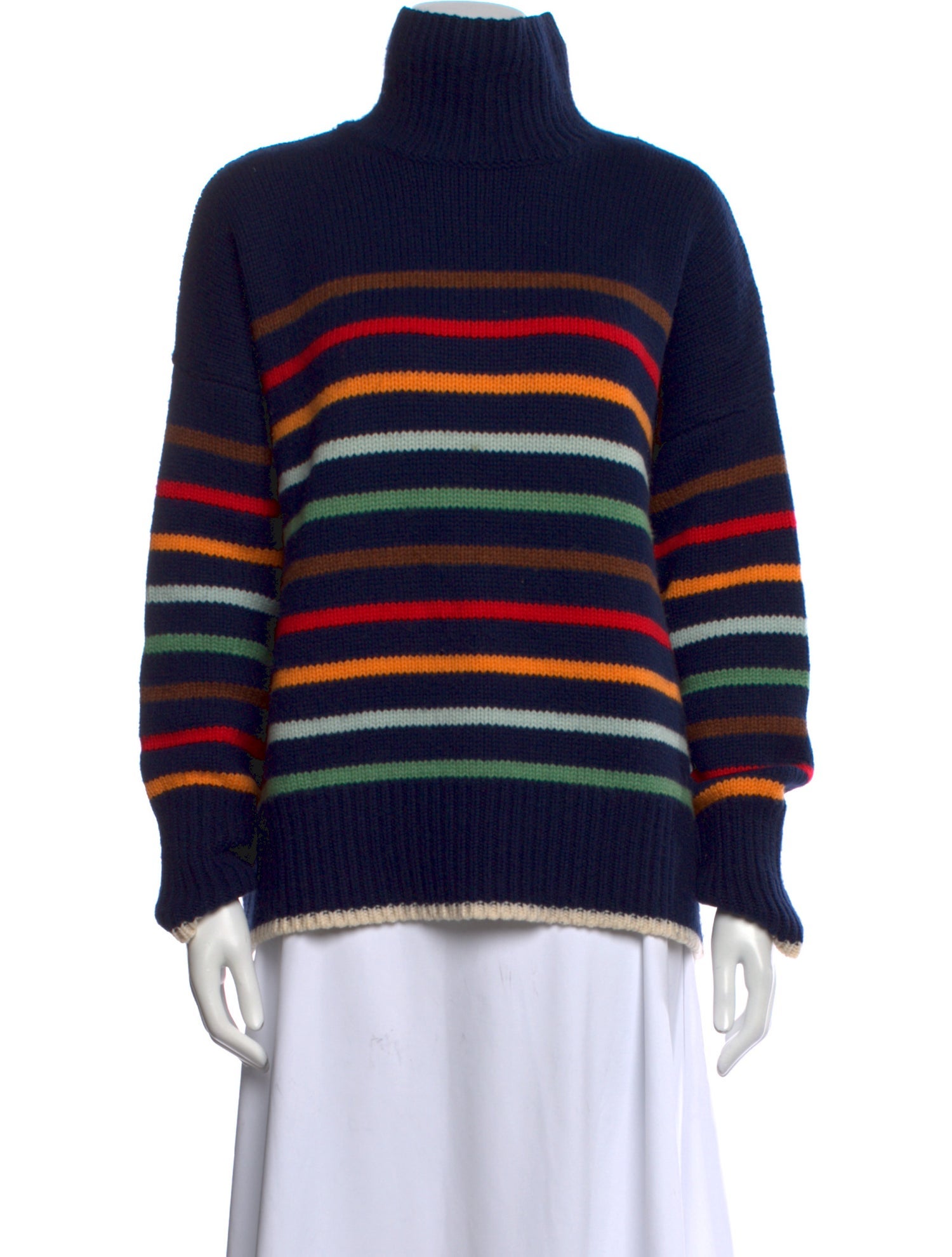 La Ligne Wool Striped Sweater