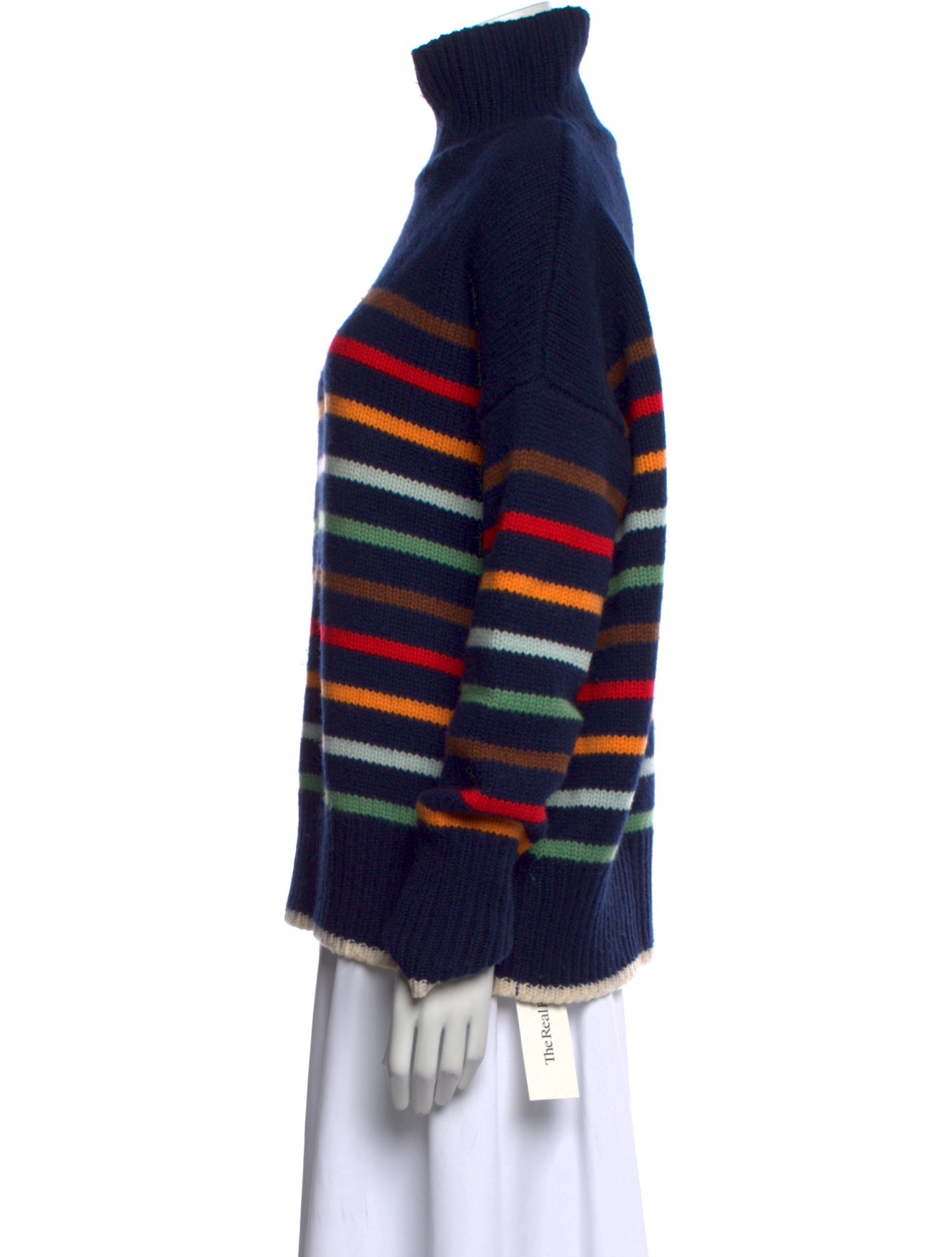 La Ligne Wool Striped Sweater