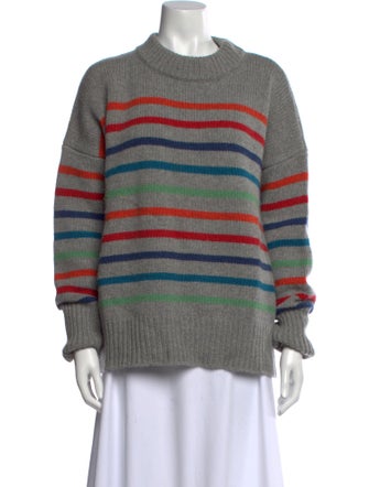 La Ligne Wool Striped Sweater