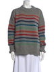 La Ligne Wool Striped Sweater