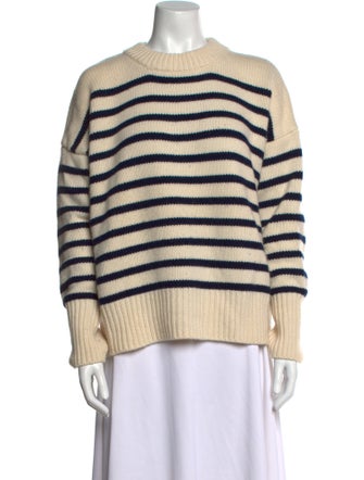 La Ligne Wool Striped Sweater