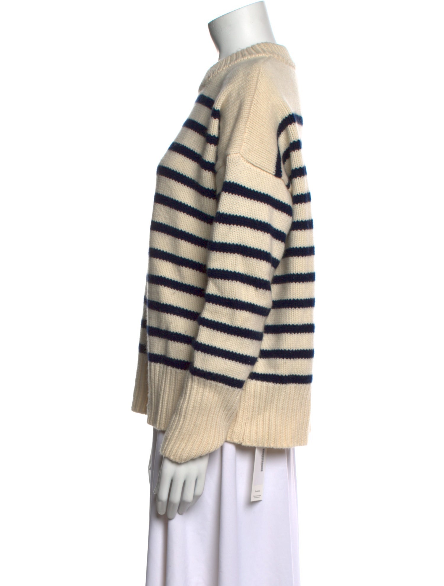 La Ligne Wool Striped Sweater