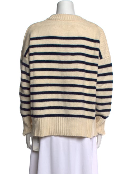 La Ligne Wool Striped Sweater