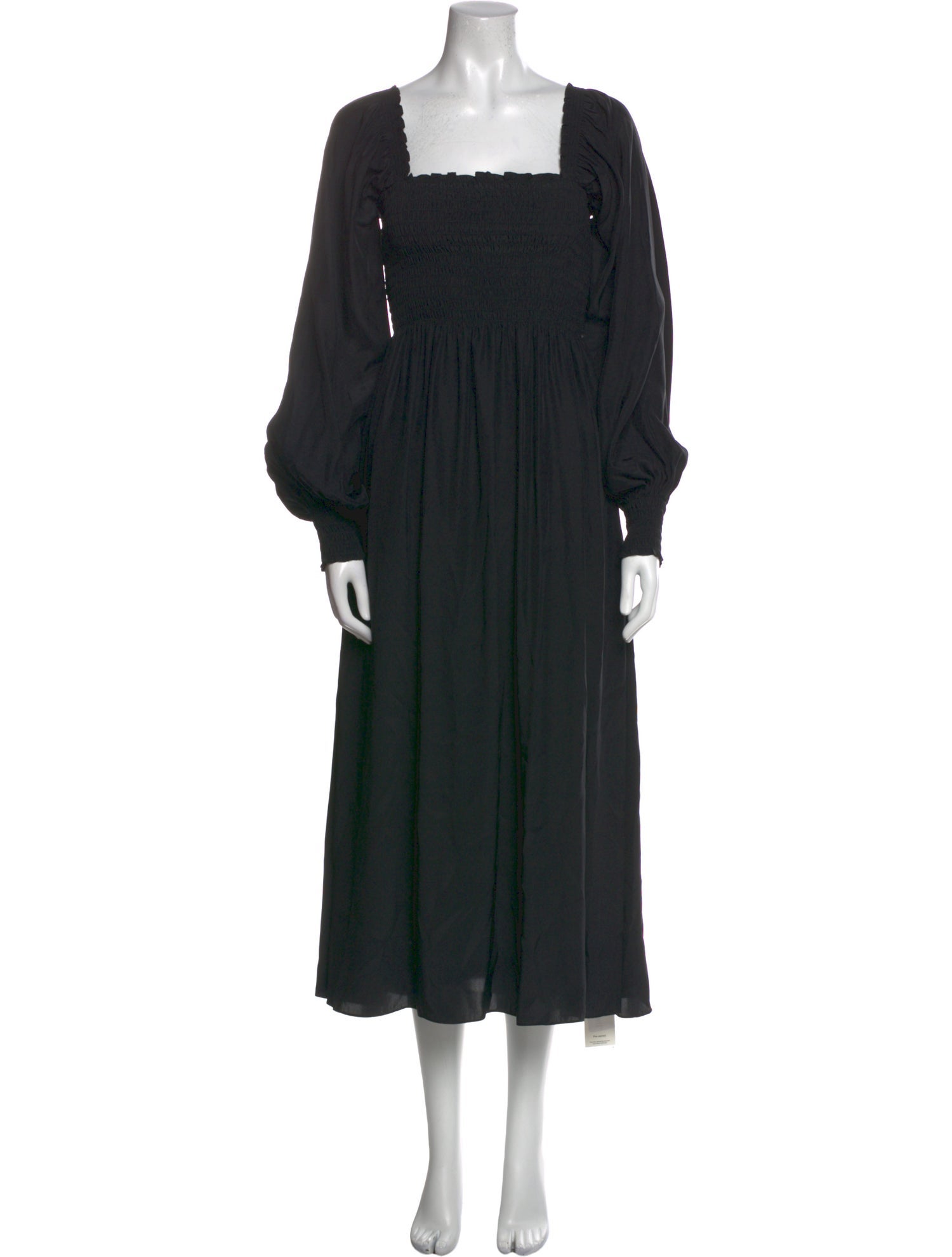 La Ligne Silk Long Dress