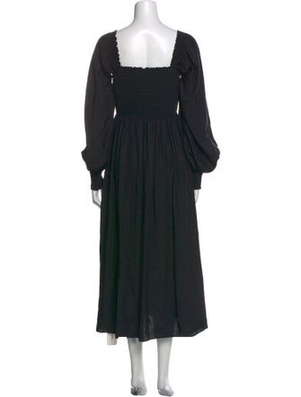 La Ligne Silk Long Dress