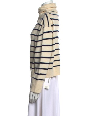 La Ligne Merino Wool Striped Sweater