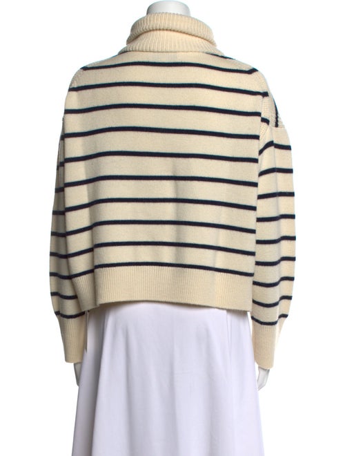 La Ligne Merino Wool Striped Sweater