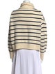 La Ligne Merino Wool Striped Sweater