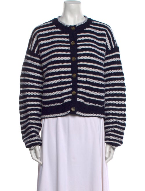 La Ligne Wool Striped Sweater