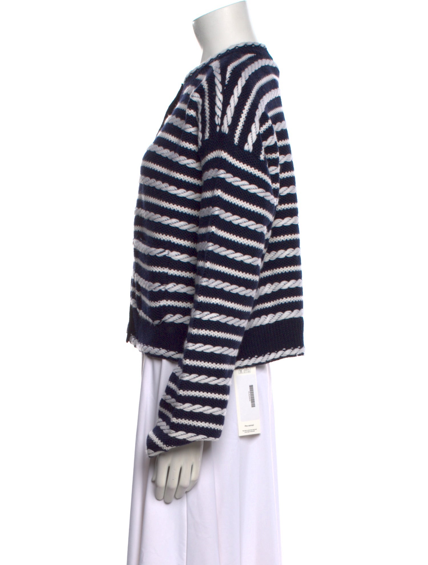 La Ligne Wool Striped Sweater