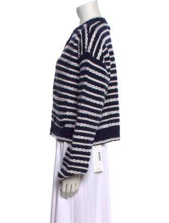 La Ligne Wool Striped Sweater
