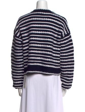 La Ligne Wool Striped Sweater