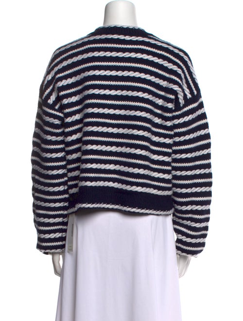 La Ligne Wool Striped Sweater