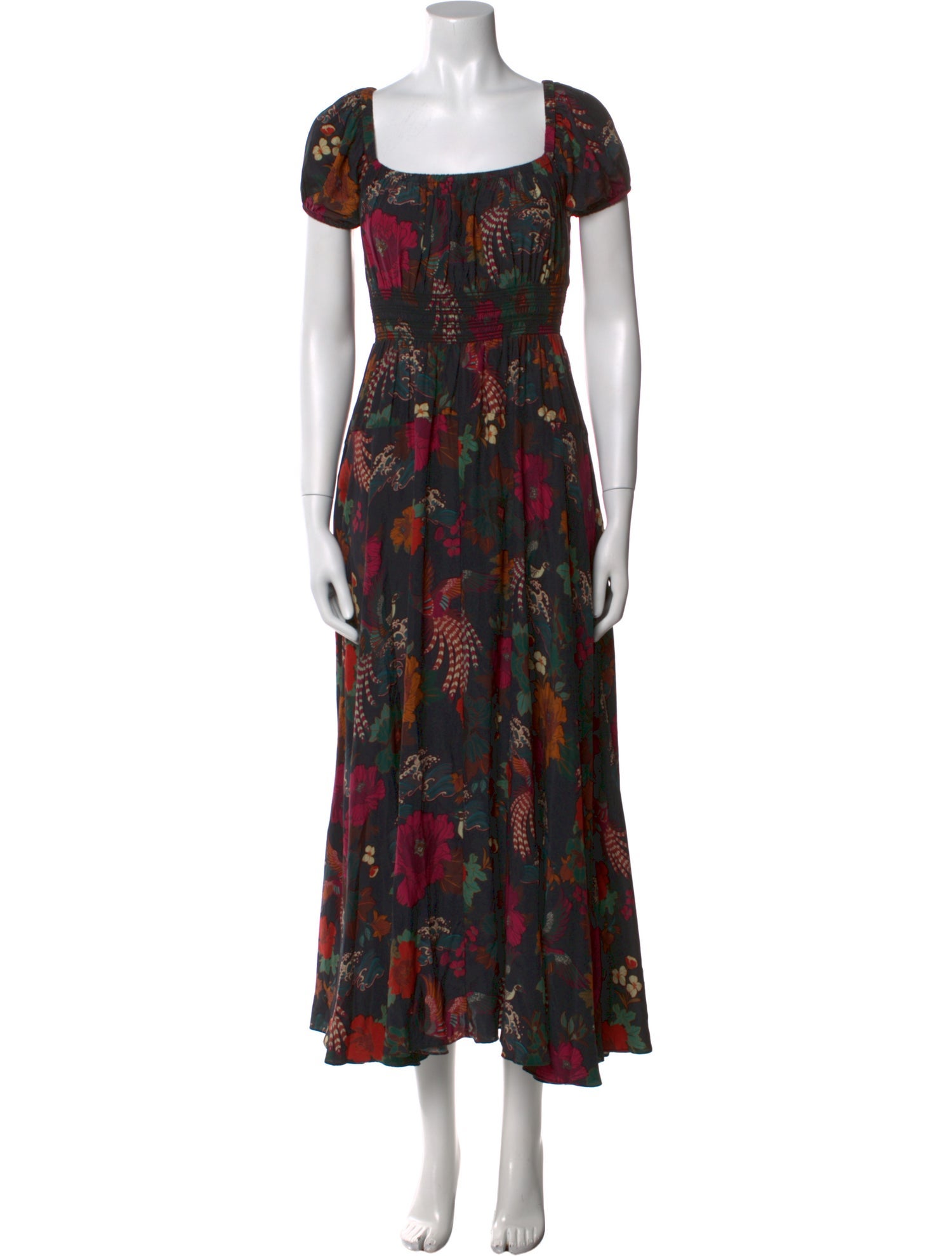 La Ligne Silk Long Dress