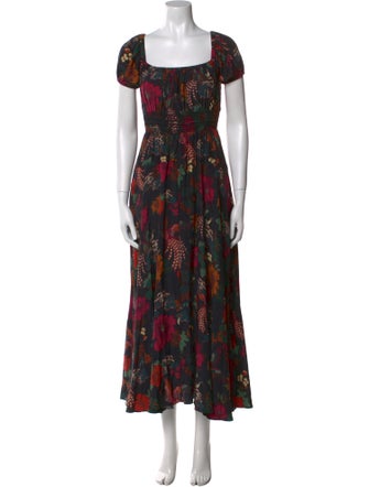 La Ligne Silk Long Dress