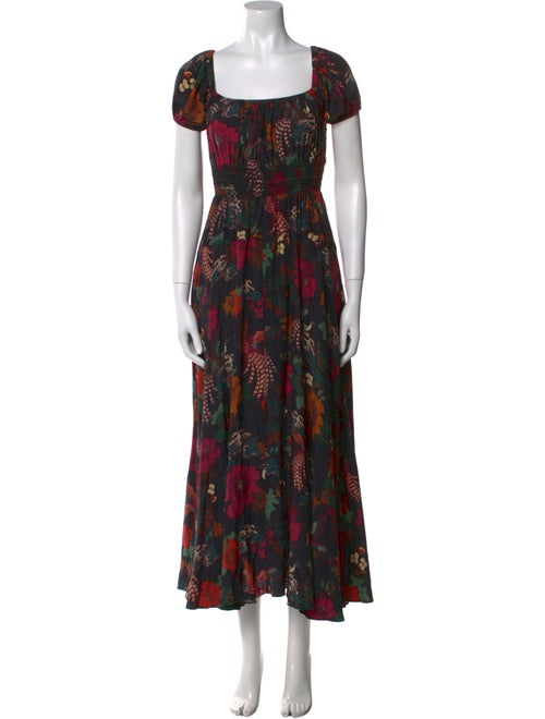 La Ligne Silk Long Dress