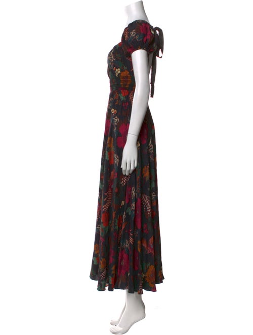 La Ligne Silk Long Dress