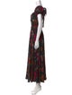 La Ligne Silk Long Dress