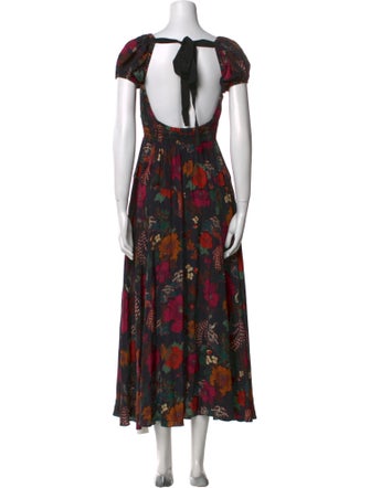 La Ligne Silk Long Dress