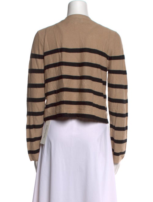 La Ligne Striped V-Neck Sweater