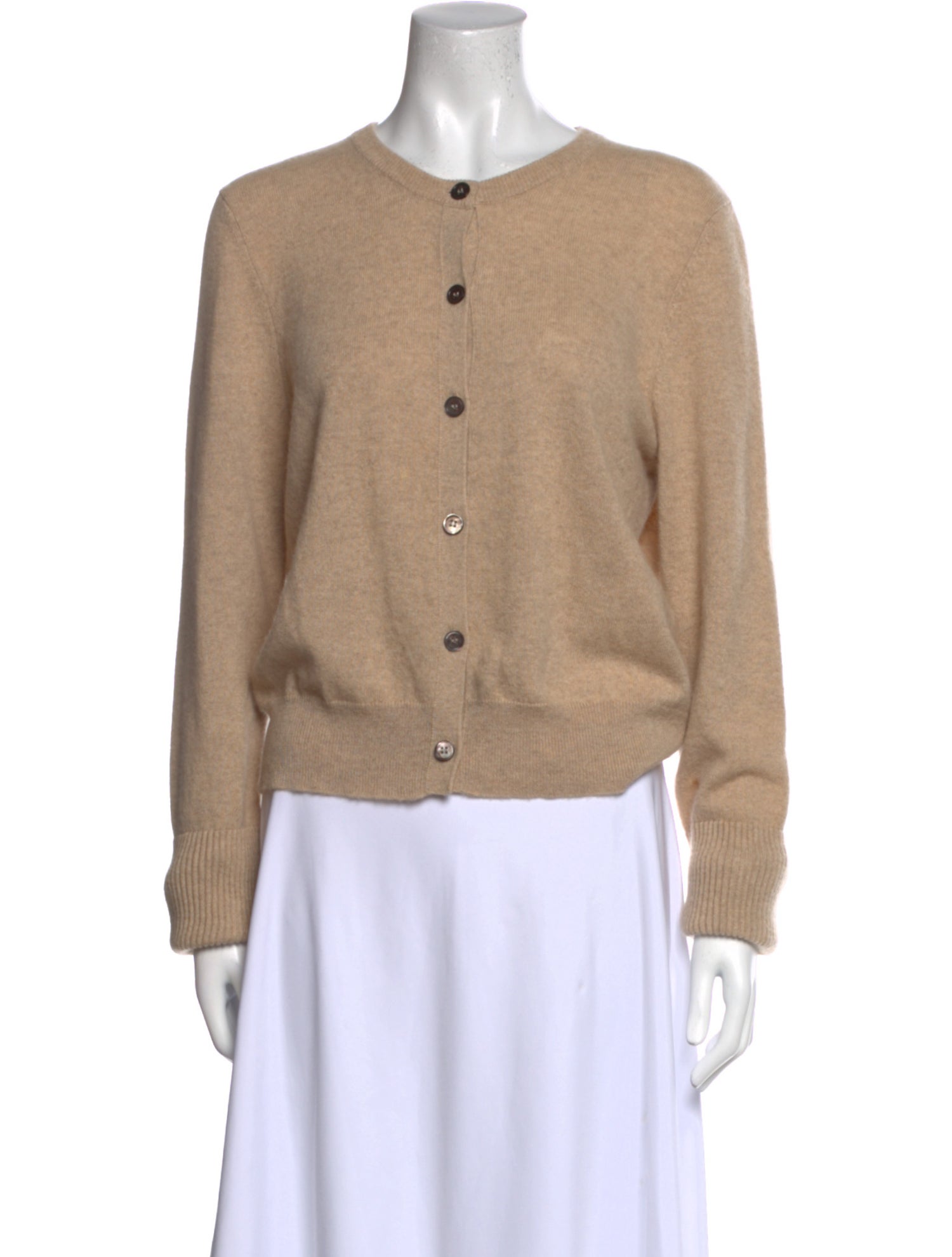 La Ligne Cashmere Crew Neck Sweater