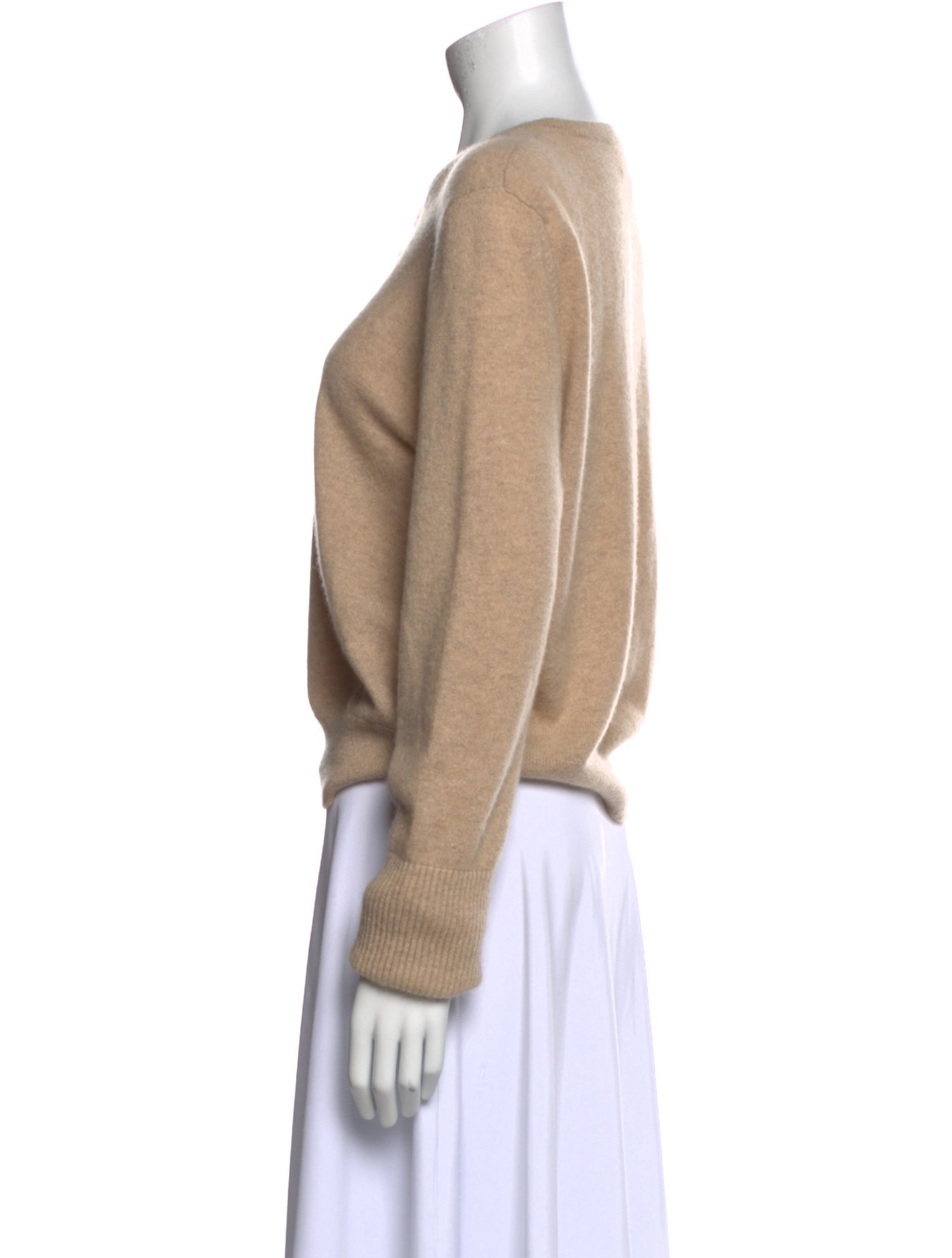 La Ligne Cashmere Crew Neck Sweater