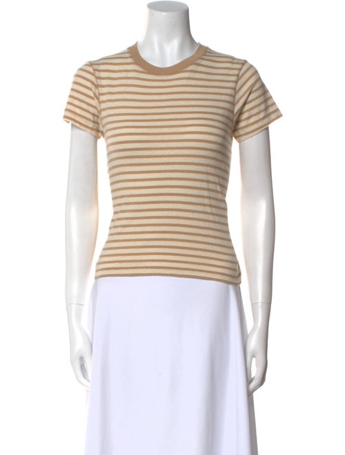 La Ligne Striped Crew Neck T-Shirt