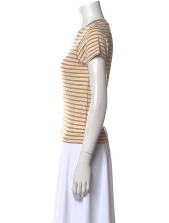 La Ligne Striped Crew Neck T-Shirt