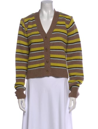 La Ligne Wool Striped Sweater