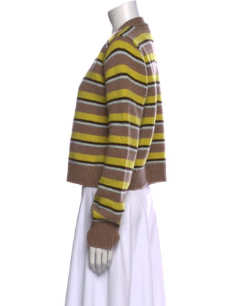 La Ligne Wool Striped Sweater