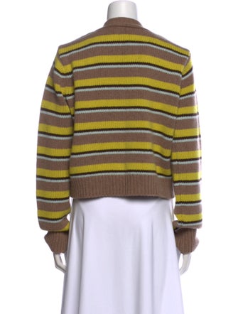 La Ligne Wool Striped Sweater