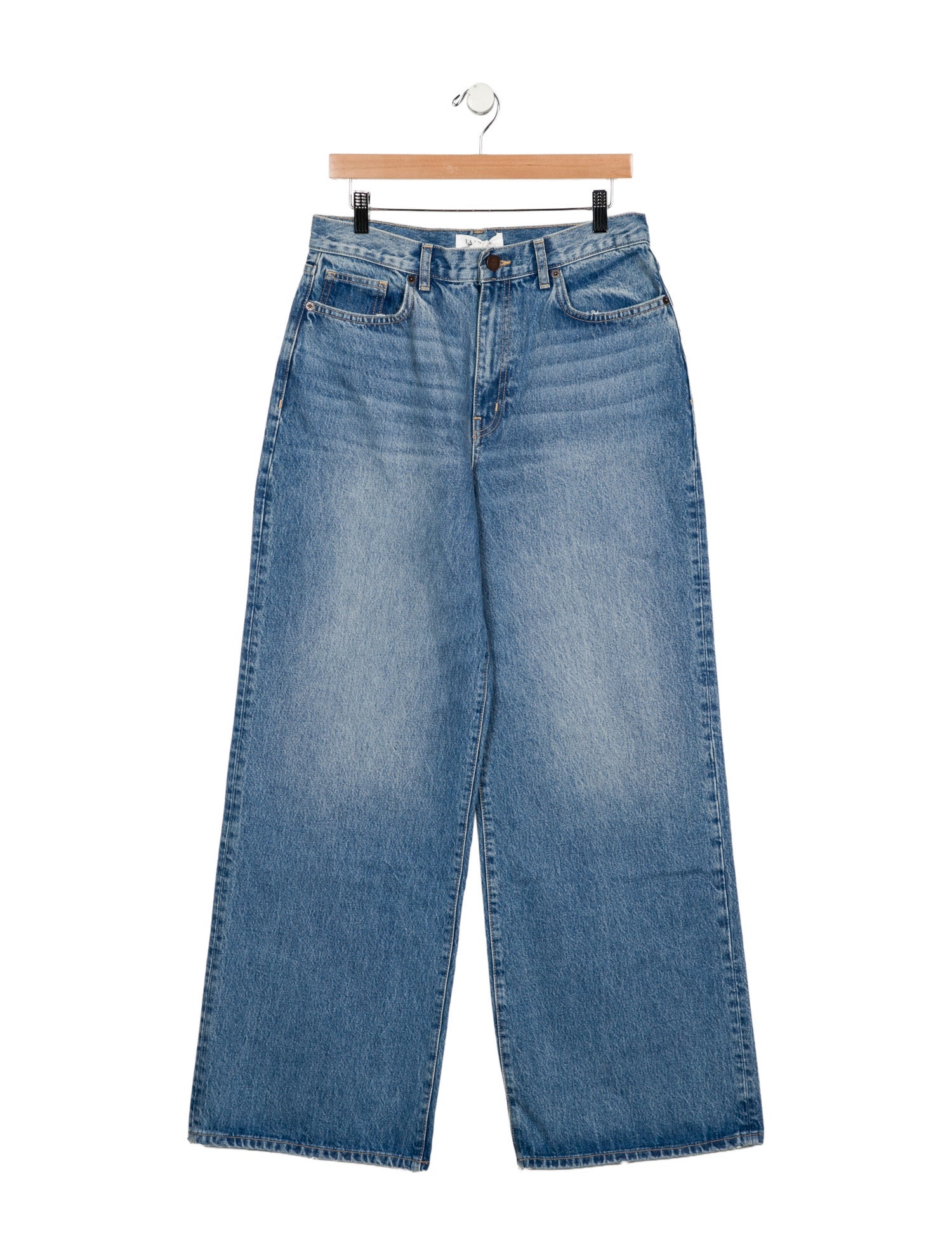 La Ligne High-Rise Wide Leg Jeans w/ Tags