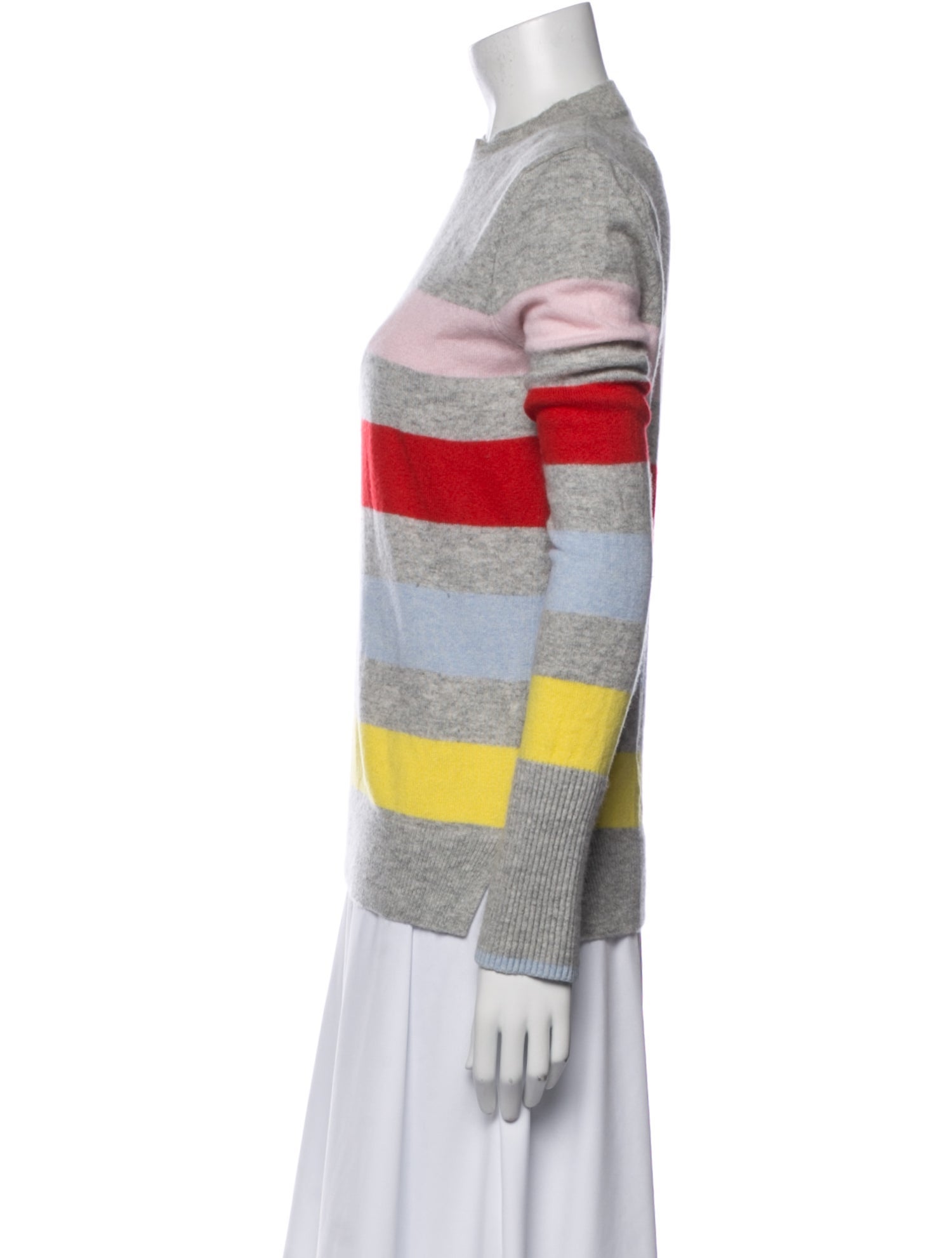 La Ligne Cashmere Striped Sweater