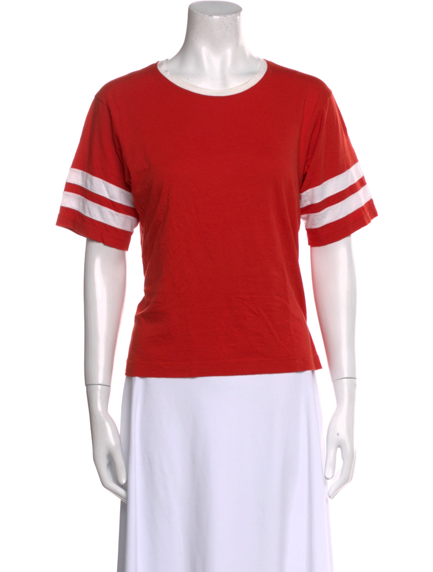 La Ligne Crew Neck Short Sleeve T-Shirt