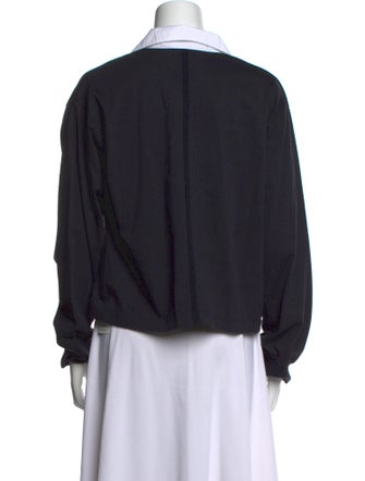 La Ligne V-Neck Long Sleeve Polo