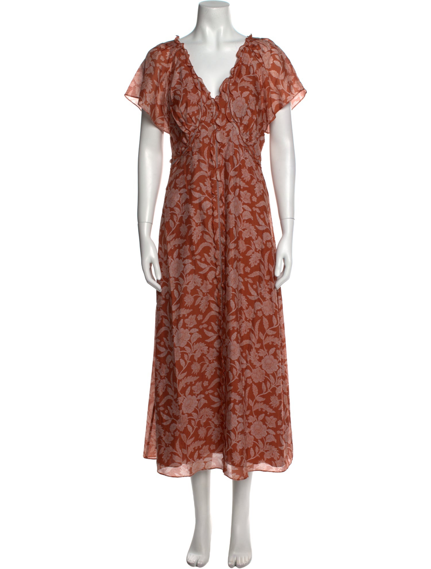 La Ligne Silk Long Dress w/ Tags