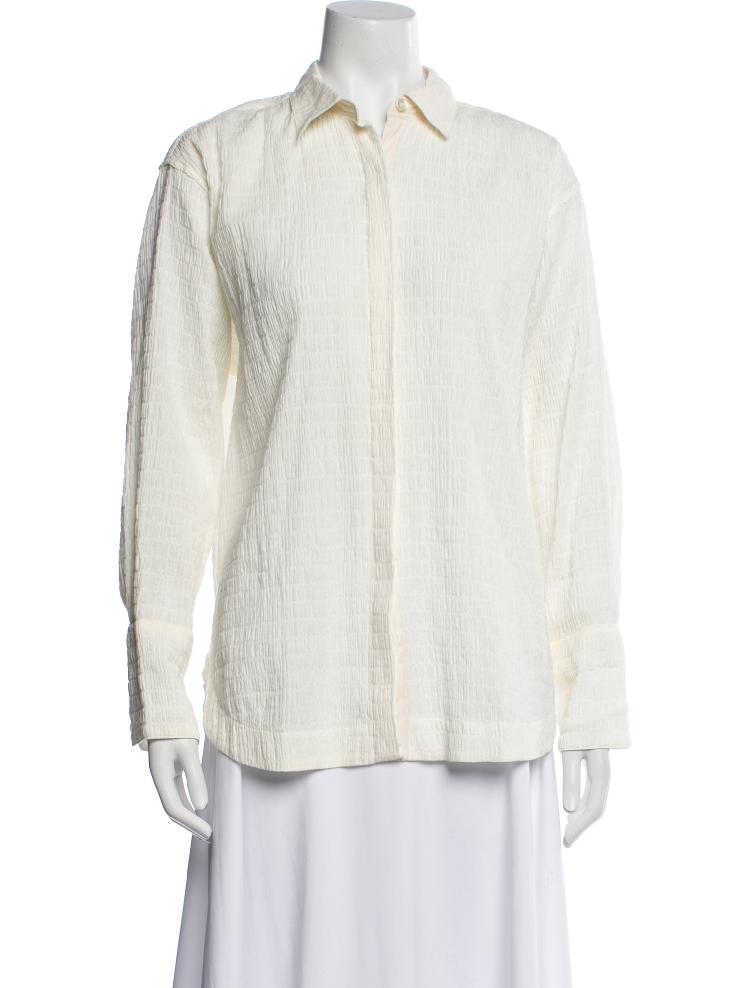 La Ligne Long Sleeve Button-Up Top w/ Tags