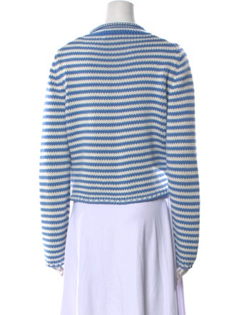 La Ligne Striped Scoop Neck Sweater